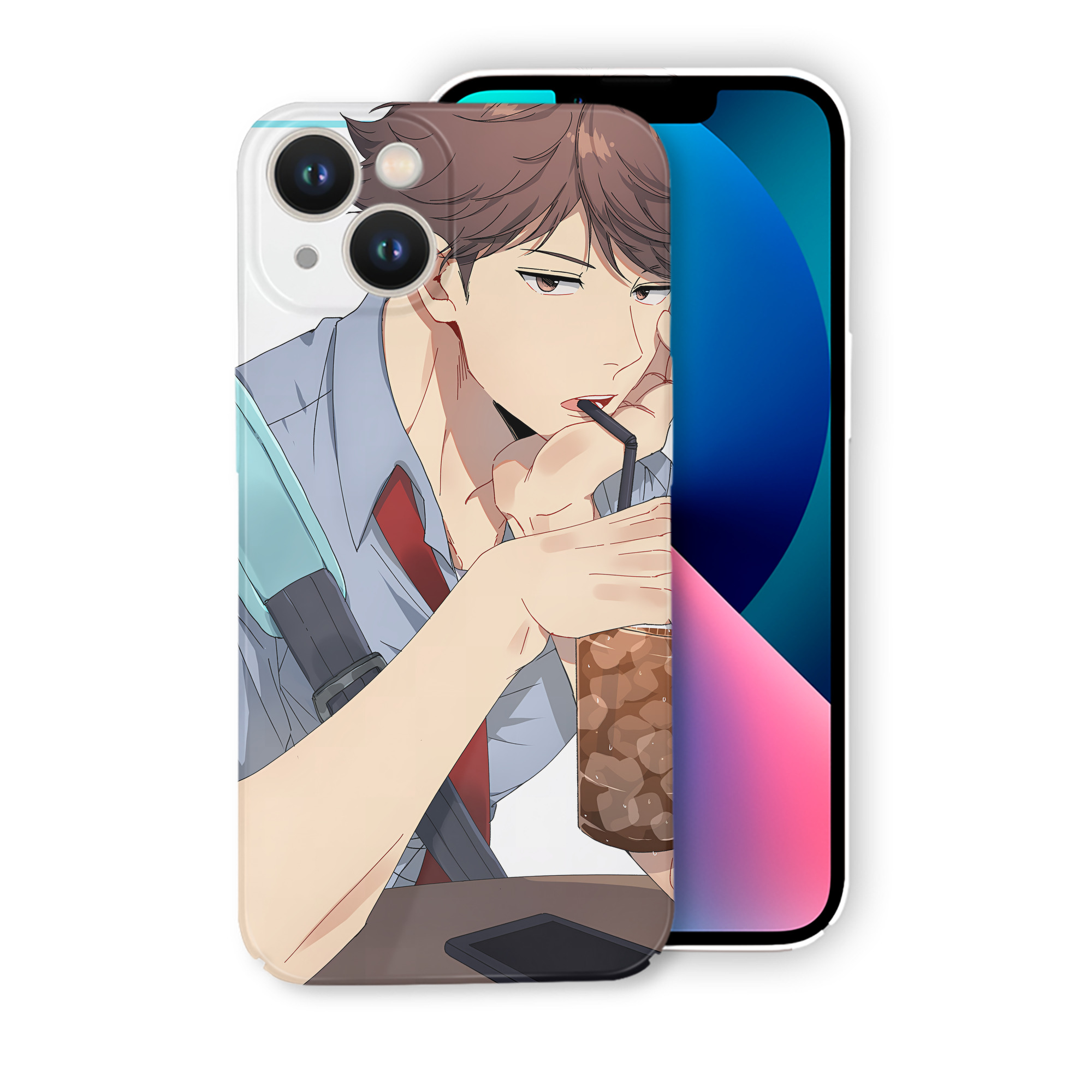 （画像用） ハイキュー!! Haikyu!! 【iPhone 14シリーズ対応】ハードケース